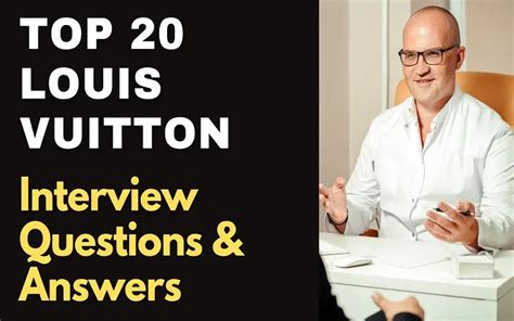 louis vuitton job interview questions